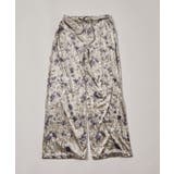 【WHO'S WHO gallery】花柄ベロアイージーパンツ | PAL GROUP OUTLET | 詳細画像14