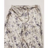 【WHO'S WHO gallery】花柄ベロアイージーパンツ | PAL GROUP OUTLET | 詳細画像15