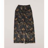 【WHO'S WHO gallery】花柄ベロアイージーパンツ | PAL GROUP OUTLET | 詳細画像16