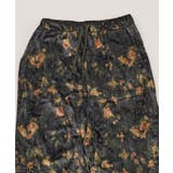 【WHO'S WHO gallery】花柄ベロアイージーパンツ | PAL GROUP OUTLET | 詳細画像17