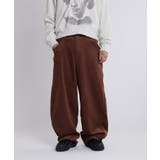 BRN | 【WHO'S WHO gallery】KOOKYN コーデュロイカーブパンツ | PAL GROUP OUTLET