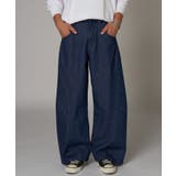 【Ciaopanic】【松岡企画】ワンウォッシュバギーデニムパンツ | PAL GROUP OUTLET | 詳細画像2 