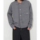 GRY | 【Ciaopanic】ハイゲージニット1STジャケット | PAL GROUP OUTLET