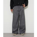 GRY | 【Ciaopanic】キャノンスラックス | PAL GROUP OUTLET