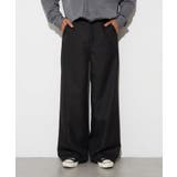 BLK | 【Ciaopanic】キャノンスラックス | PAL GROUP OUTLET