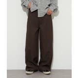 BRN | 【Ciaopanic】キャノンスラックス | PAL GROUP OUTLET