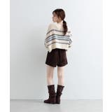 【Kastane】ボーダーモヘアライクニット | PAL GROUP OUTLET | 詳細画像15