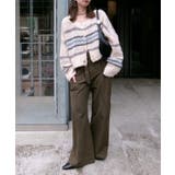 【Kastane】ボーダーモヘアライクニット | PAL GROUP OUTLET | 詳細画像17