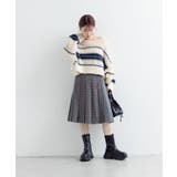 【Kastane】ボーダーモヘアライクニット | PAL GROUP OUTLET | 詳細画像32