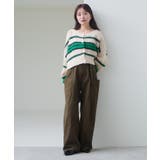 【Kastane】ボーダーモヘアライクニット | PAL GROUP OUTLET | 詳細画像36