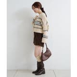 【Kastane】ボーダーモヘアライクニット | PAL GROUP OUTLET | 詳細画像6