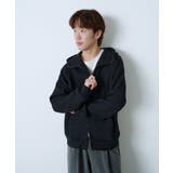 【Kastane】WAFFLE ZIP HOODIE | PAL GROUP OUTLET | 詳細画像13 