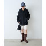 【Kastane】WAFFLE ZIP HOODIE | PAL GROUP OUTLET | 詳細画像7 