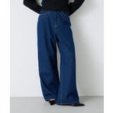 【Kastane】ビシュ-付きデニムパンツ | PAL GROUP OUTLET | 詳細画像4 