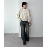 【Discoat】メリノウールVネックニット | PAL GROUP OUTLET | 詳細画像35 