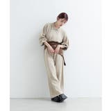 【Kastane】ニットオールインワン | PAL GROUP OUTLET | 詳細画像1 