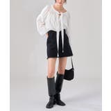 【mystic】ウェーブデニム ミニスカート | PAL GROUP OUTLET | 詳細画像12 