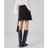 【mystic】ウェーブデニム ミニスカート | PAL GROUP OUTLET | 詳細画像14 