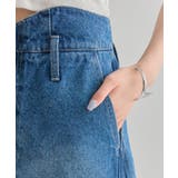 【mystic】ウェーブデニム ミニスカート | PAL GROUP OUTLET | 詳細画像23 