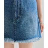 【mystic】ウェーブデニム ミニスカート | PAL GROUP OUTLET | 詳細画像24 