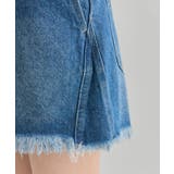 【mystic】ウェーブデニム ミニスカート | PAL GROUP OUTLET | 詳細画像25 