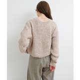 【Kastane】B ブークレニットプルオーバー | PAL GROUP OUTLET | 詳細画像23