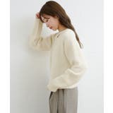 【Kastane】B ブークレニットプルオーバー | PAL GROUP OUTLET | 詳細画像4