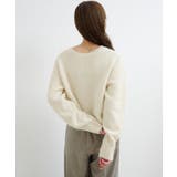 【Kastane】B ブークレニットプルオーバー | PAL GROUP OUTLET | 詳細画像5