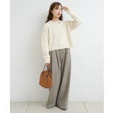 【Kastane】B ブークレニットプルオーバー | PAL GROUP OUTLET | 詳細画像7