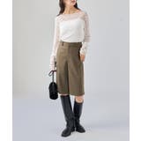 【mystic】ウールライク ハーフパンツ | PAL GROUP OUTLET | 詳細画像7 