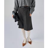 【mystic】ウールライク ハーフパンツ | PAL GROUP OUTLET | 詳細画像10 