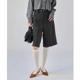 【mystic】ウールライク ハーフパンツ | PAL GROUP OUTLET | 詳細画像13 