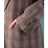 【mystic】チェックテーラージャケット | PAL GROUP OUTLET | 詳細画像17 