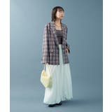 【mystic】チェックテーラージャケット | PAL GROUP OUTLET | 詳細画像25 