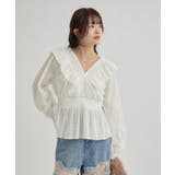 【mystic】スクエアシャーリングブラウス | PAL GROUP OUTLET | 詳細画像5 