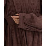 【mystic】スクエアシャーリングブラウス | PAL GROUP OUTLET | 詳細画像21 