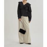 【mystic】スクエアシャーリングブラウス | PAL GROUP OUTLET | 詳細画像31 