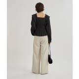 【mystic】スクエアシャーリングブラウス | PAL GROUP OUTLET | 詳細画像32 