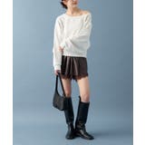 【mystic】レースレイヤードパンツ | PAL GROUP OUTLET | 詳細画像18 