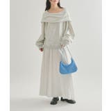 【mystic】フーディーオフショルスウェット | PAL GROUP OUTLET | 詳細画像10 