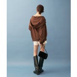 【mystic】フーディーオフショルスウェット | PAL GROUP OUTLET | 詳細画像23 