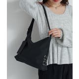 BLK | 【Kastane】スエード レースアップ バッグ | PAL GROUP OUTLET