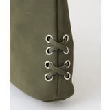 【Kastane】スエード レースアップ バッグ | PAL GROUP OUTLET | 詳細画像7