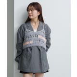 【Kastane】透かしニットビスチェ | PAL GROUP OUTLET | 詳細画像11