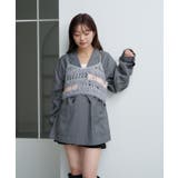 【Kastane】透かしニットビスチェ | PAL GROUP OUTLET | 詳細画像12