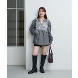 【Kastane】透かしニットビスチェ | PAL GROUP OUTLET | 詳細画像16