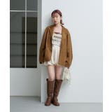 【Kastane】透かしニットビスチェ | PAL GROUP OUTLET | 詳細画像7