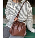 BROWN | 【CIAOPANIC TYPY】2WAY巾着BAG | PAL GROUP OUTLET