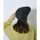 【Kastane】HERRINGBONE HUNTING CAP | PAL GROUP OUTLET | 詳細画像3