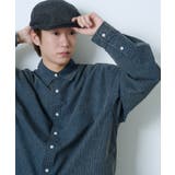 【Kastane】HERRINGBONE HUNTING CAP | PAL GROUP OUTLET | 詳細画像6